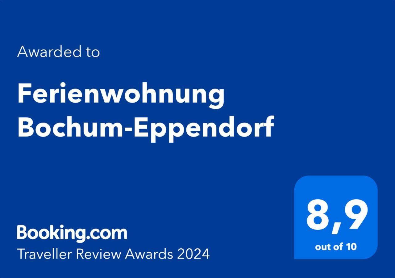 Ferienwohnung Bochum-Eppendorf Zewnętrze zdjęcie